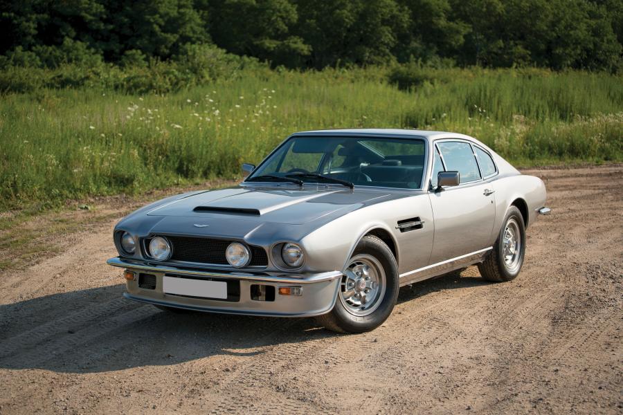  Aston Martin V8 (Series II) 1972 года  (UK) (фото 11 из 12)